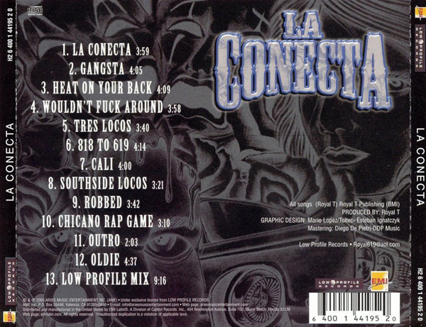 La Conecta - La Conecta Chicano Rap